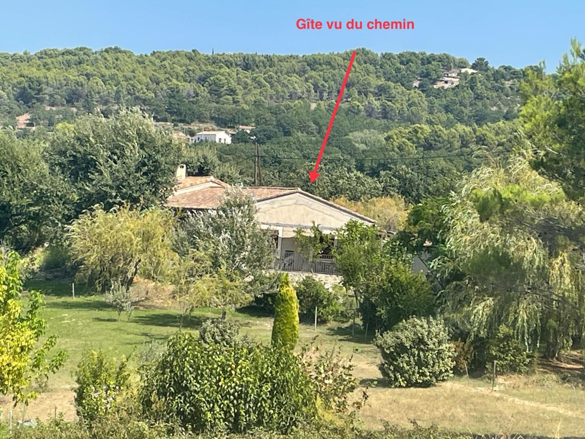 Villa La Gente Pernes-les-Fontaines Exterior foto